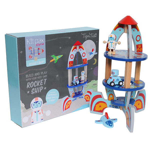 rocket ship playset