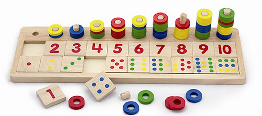 kids counting toy