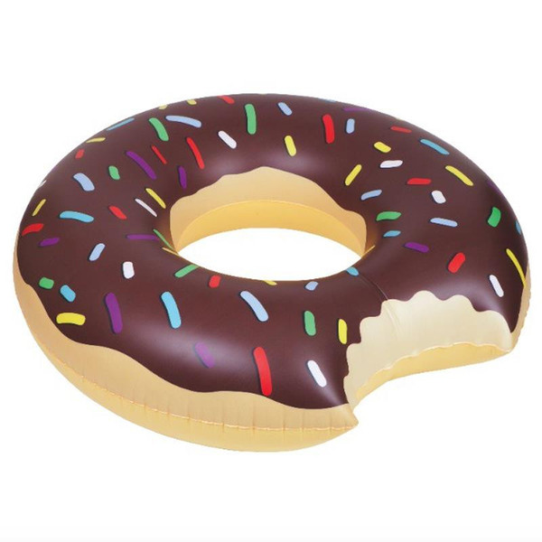 donut inflatable pool toy
