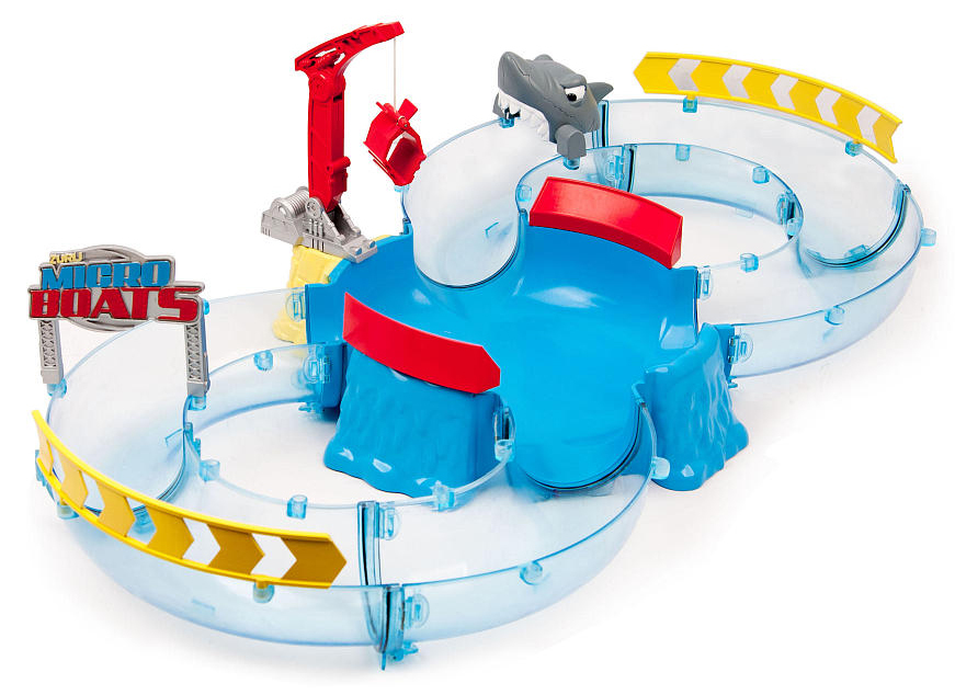 Zuru micro boats hot sale racing track playset