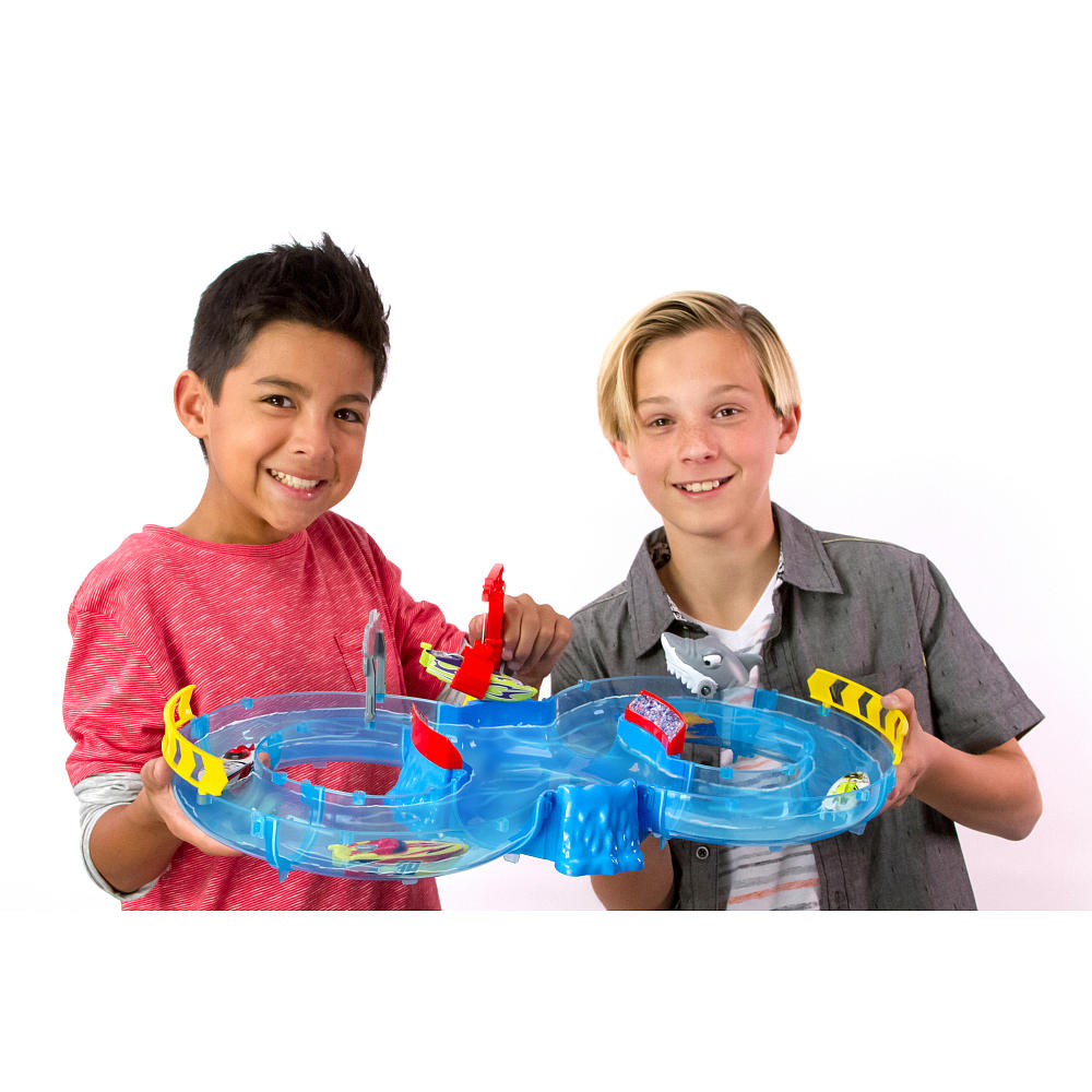 Zuru micro boats racing track playset new arrivals