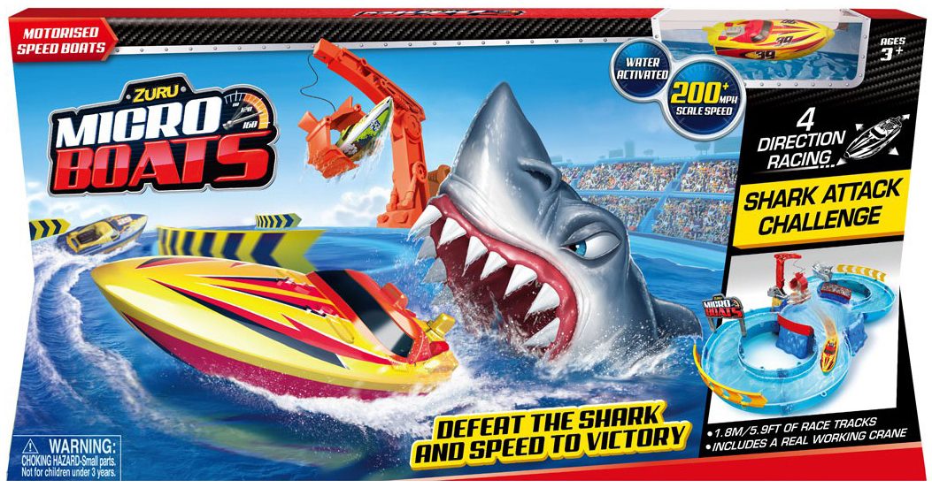 toy boat racing