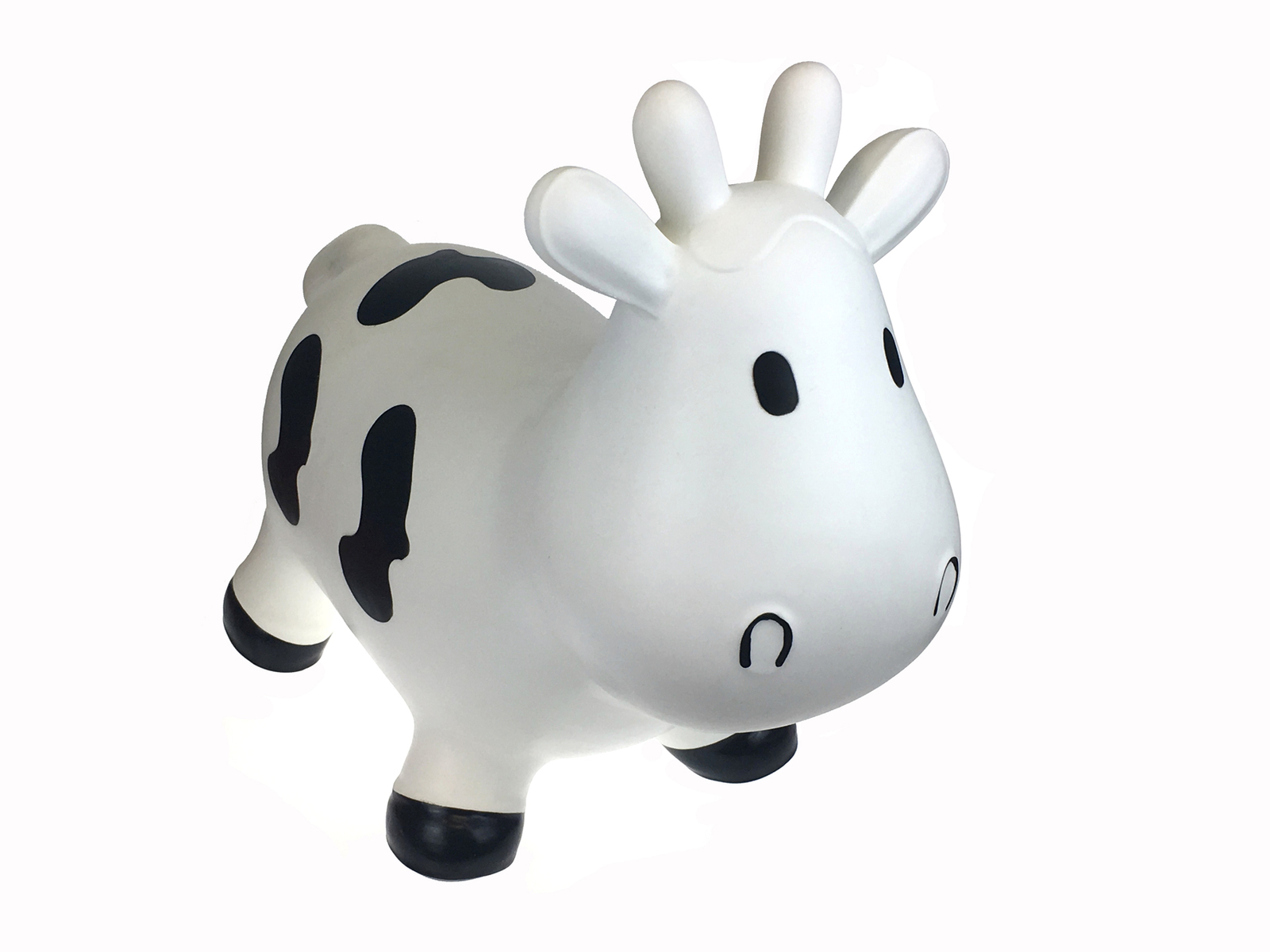 inflatable bouncy cow