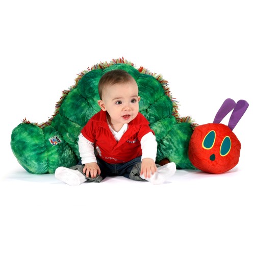 Giant hungry cheap caterpillar plush