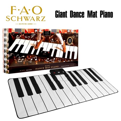 Fao schwarz big piano dance clearance mat