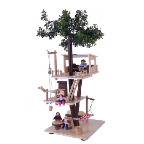 tree house dollhouse