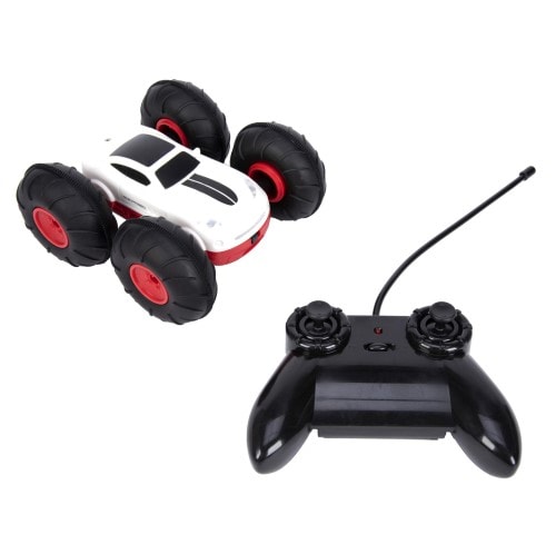 Sharper image remote control flip 2024 stunt rally