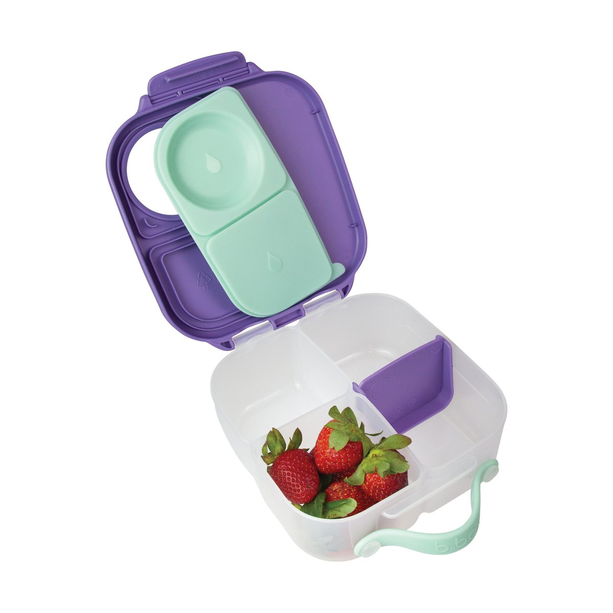 B.box Mini Lunch Box – Lilac Pop - Baby Vegas